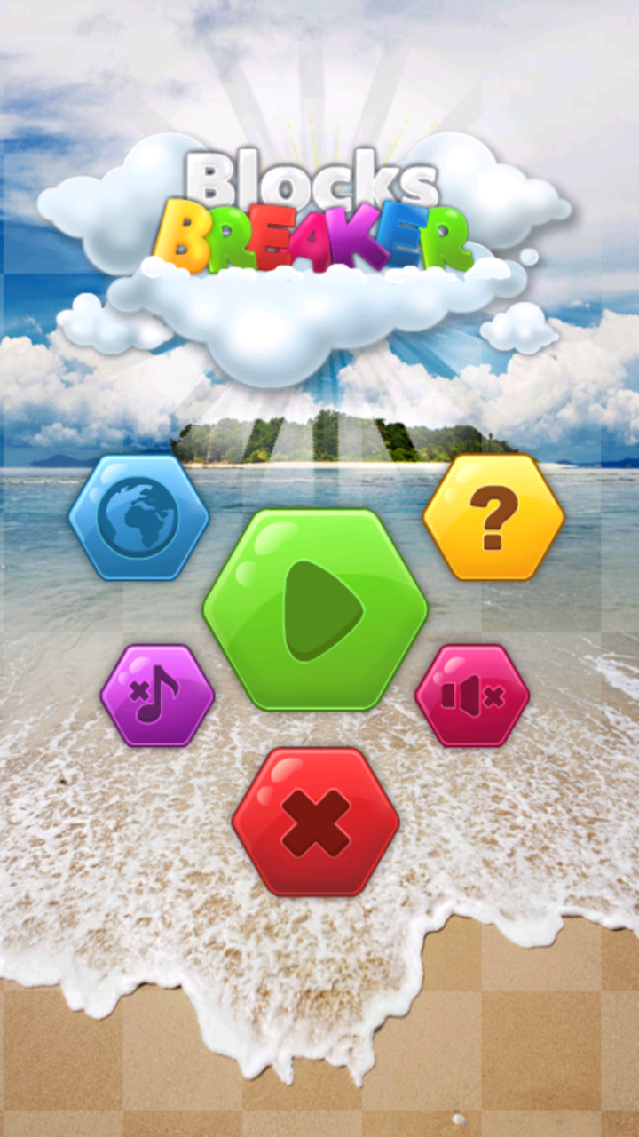 Blocks Breaker Screenshot 1